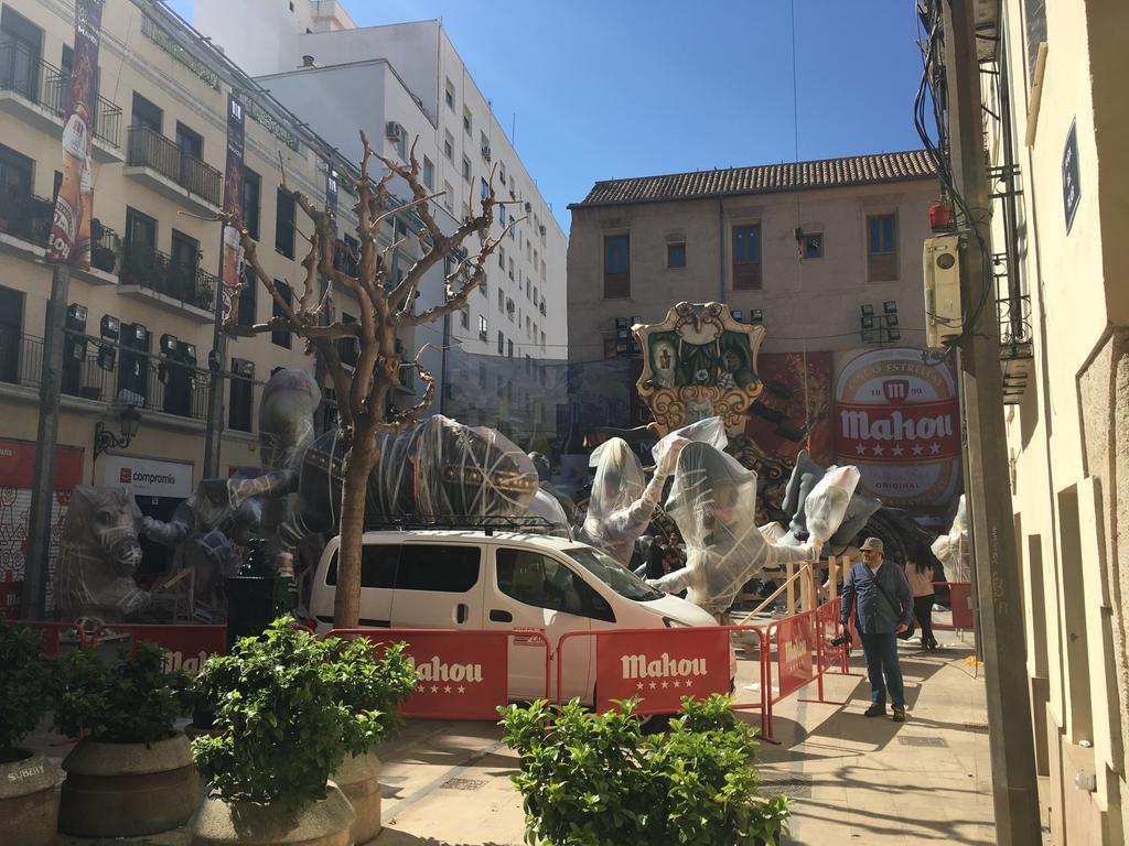 Travel Habitat Plaza Del Pilar. Daire Valensiya Dış mekan fotoğraf