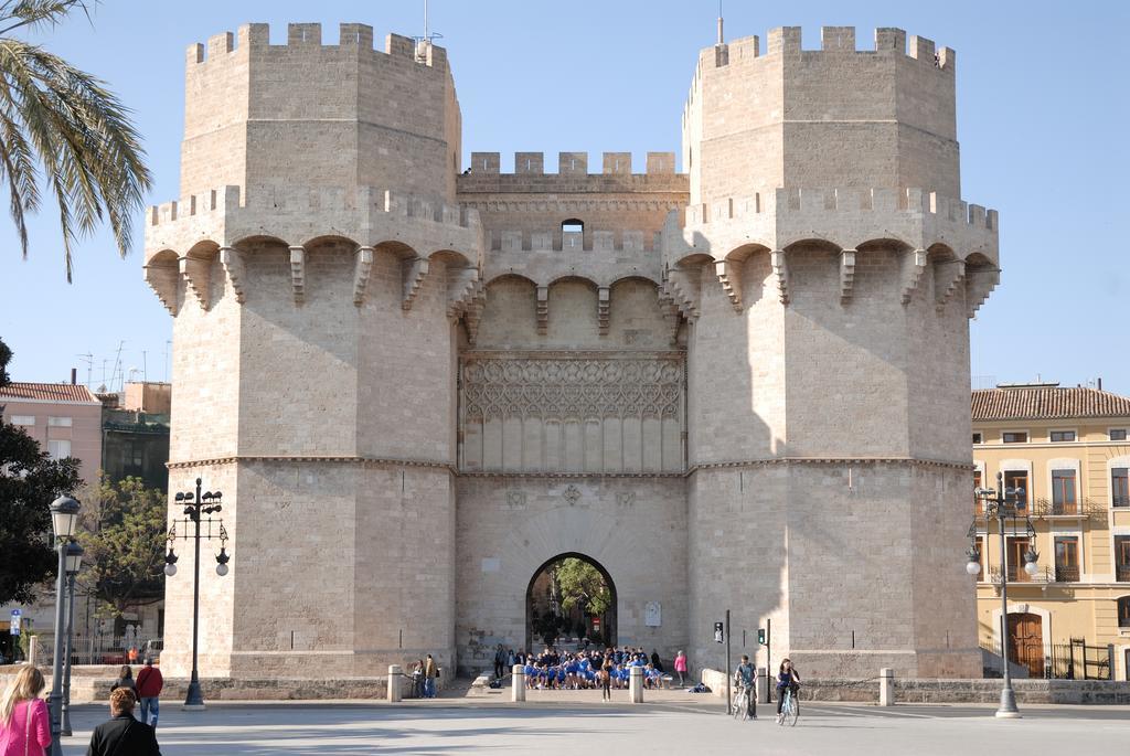 Travel Habitat Plaza Del Pilar. Daire Valensiya Dış mekan fotoğraf